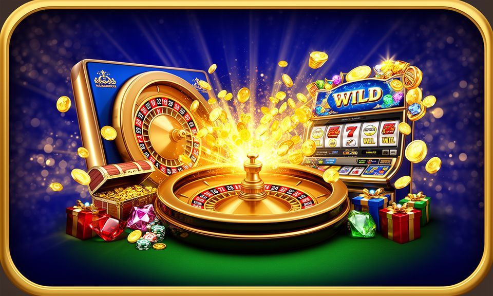 baywin88 Slot Feature Rooms